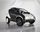 Le design de la Toyota FT-Me s'inspire du casque d'un pilote d'avion à réaction (Source : Toyota)