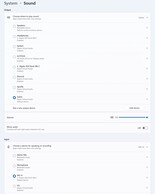 Les sources et les sorties sont enregistrées en tant que dispositifs