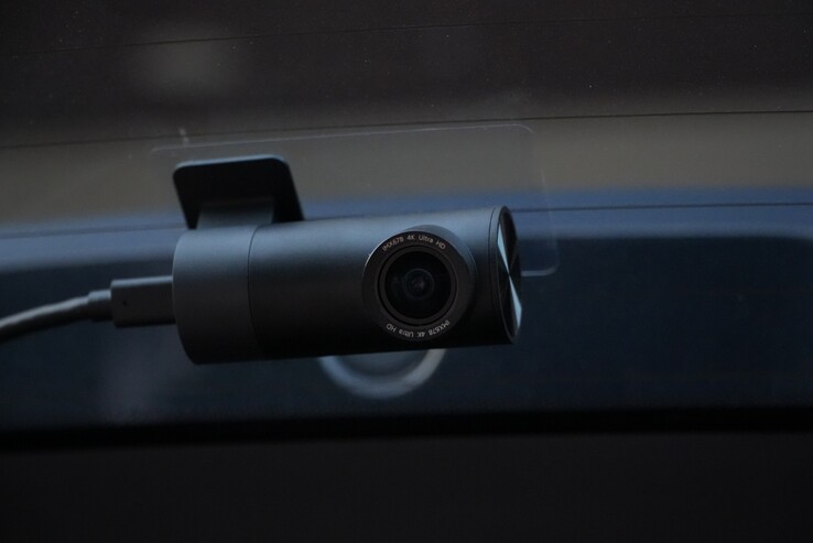 La caméra arrière 70mai 4K T800 permet de réaliser des vidéos 4K de 3840 x 2160p à 30 images par seconde (Source : Abhinav Fating/Notebookcheck)