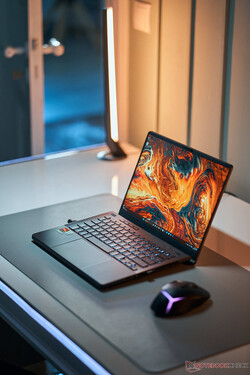 En revue : Asus ROG Zephyrus G14. Modèle de test fourni par Asus Allemagne.