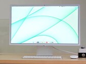 L'iMac 24 pouces semble plus moderne sans son menton considérable (Source : Bilibili)