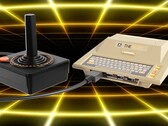 THE400 Mini peut jouer aux jeux en ROM de plusieurs consoles de l'ère Atari 400. (Image : Retro Games Ltd.)