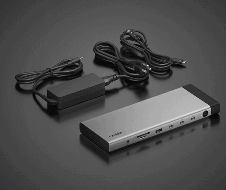 La nouvelle station d'accueil Thunderbolt 5 14-en-1 de Belkin.