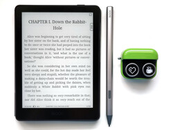 Boox Go 6 II avec le stylet InkSense Plus et Tappy.