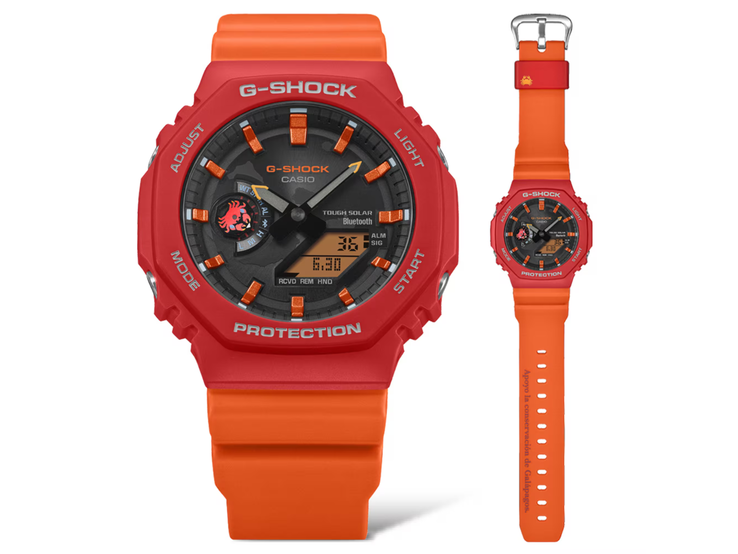 La montre Casio G-Shock GAB2100DF-4A. (Source de l'image : Casio, édité)