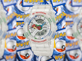 La nouvelle montre issue de la collaboration entre Casio et Pokémon est dotée d'un petit cadran secondaire dont le design s'inspire d'une Poké Ball.