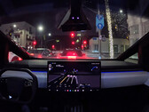 Cybertruck FSD en action (Source de l'image : WholeMars/YT)