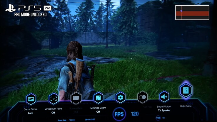 Digital Foundry PS5/PS5 Pro VRR stuttering test (Source de l'image : capture d'écran, Digital Foundry YouTube)