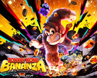 Dessin de Donkey Kong Bananza dans le Nintendo Magazine (Source de l'image : Nintendo Magazine, Nintendo Japan avec modifications)