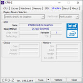 CPU-Z : Graphiques