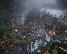 Une image représentant une ville dans Frostpunk 2, actuellement à -50 % sur Steam.