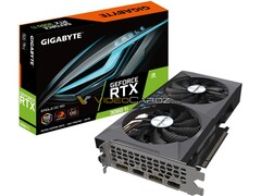 Un détaillant en Arabie Saoudite se vante d&#039;avoir déjà en stock des cartes personnalisées RTX 3060 Ti. (Source de l&#039;image : Videocardz)