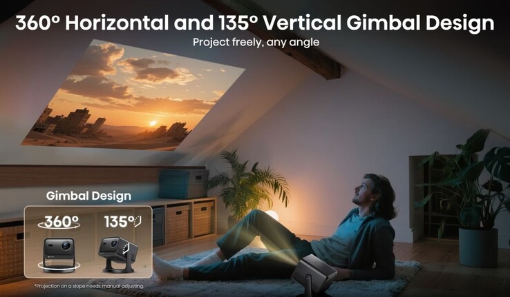 Le projecteur laser triple C3 4K de Hisense