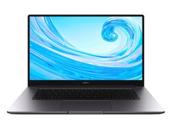 En test : le Huawei MateBook D 15. Modèle de test aimablement fourni par Huawei Allemagne.