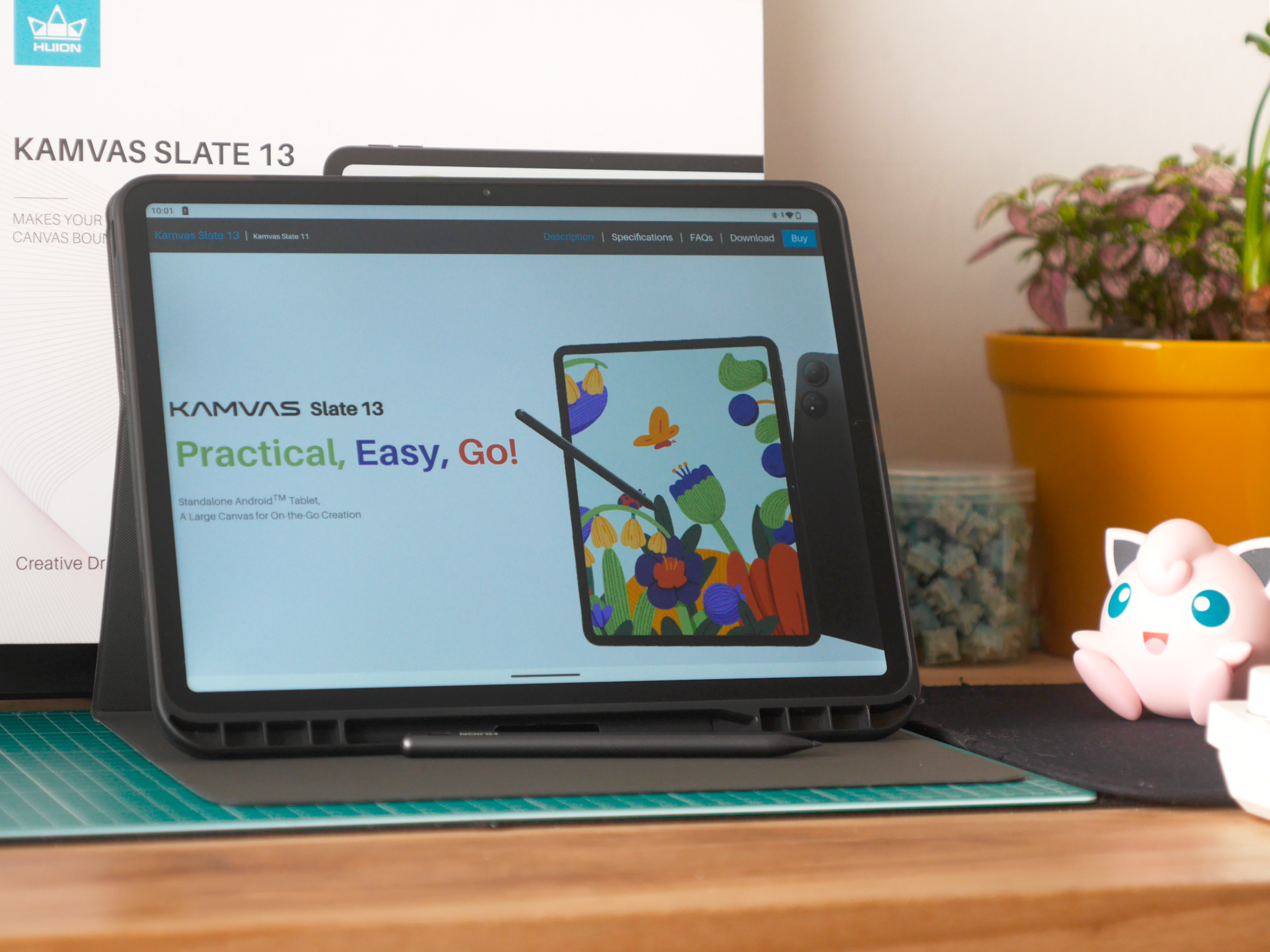 Huion Kamvas Slate 13 : essai pratique