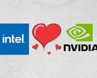 Les futurs processeurs mobiles et de bureau d'Intel pourraient supprimer complètement les iGPU Arc au profit des solutions Nvidia. (Source des images : Intel, Nvidia, Unsplash, Pixabay)