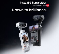 L'Insta360 Luna Ultra est livré avec un téléobjectif dédié