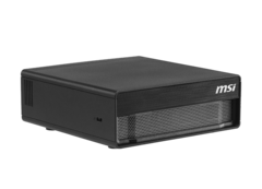 1 PetaFLOP de puissance de traitement IA dans un mini PC de 1,19 L. (Source de l'image : MSI)