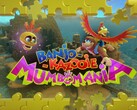 Banjo-Kazooie : Mumbomania, un nouveau niveau Dreams qui redonne vie à un classique, créé par des fans. (Source de l'image : page Mumbomania Dreams)