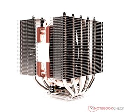 Noctua NH-D12L en test - fourni par Noctua