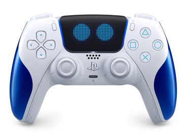 L'ancienne manette Astro Bot DualSense. (Source de l'image : PlayStation)