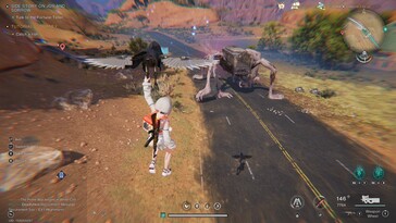 Photo : une capture d’écran du jeu Once Human.