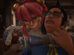 Une capture d'écran de Payday 3 (source : Steam Community)