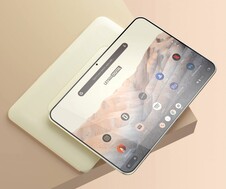 Tablette Google Pixel. (Image source : LetsGoDigital)