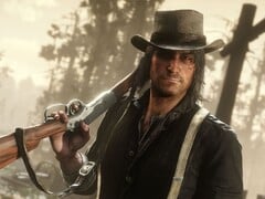 Image du jeu Red Dead Redemption 2 montrant John Marston. (Source de l&#039;image : Rockstar Games)