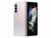 Samsung Galaxy Z Fold 3 Android smartphone pliable (Source : Samsung)