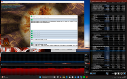 Test de stress (Prime95 + FurMark)