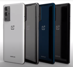 Un rendu de ce à quoi pourrait ressembler le OnePlus 9 Pro. (Source de l&#039;image : ConceptCreator &amp;amp; LetsGoDigital)