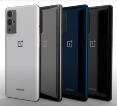 Un rendu de ce à quoi pourrait ressembler le OnePlus 9 Pro. (Source de l'image : ConceptCreator & LetsGoDigital)
