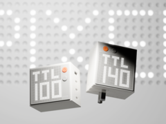 Le chargeur d'écran Sharge Dot Matrix est désormais disponible en Chine. (Source de l'image : Sharge)