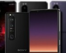 L'image floue montre que le Sony Xperia 1 III est identique au rendu du concept. (Image source : AndroidNext/@OnLeaks - édité)