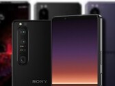L'image floue montre que le Sony Xperia 1 III est identique au rendu du concept. (Image source : AndroidNext/@OnLeaks - édité)