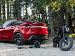 Technologie V2L du Model Y