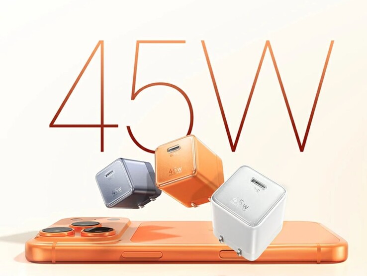 Le mini chargeur rapide GaN Ugreen Fingertip Power 45W