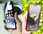 L'iPhone 14 Pro Max est plutôt élégant avec son écran incurvé. (Image source : @lipilipsi)