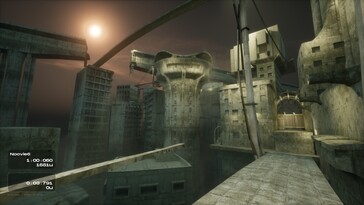 Photo : une capture d'écran du jeu VHOLUME.