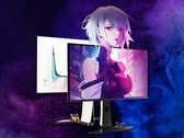 Le dernier moniteur OLED de ViewSonic atteint une fréquence de 240 Hz et une luminosité de 1 000 nits. (Source de l'image : ViewSonic)