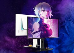 Le dernier moniteur OLED de ViewSonic atteint une fréquence de 240 Hz et une luminosité de 1 000 nits. (Source de l'image : ViewSonic)