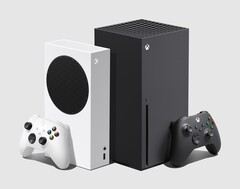 Les Xbox Series S et X ne seront pas mises à jour de sitôt (image via Microsoft)