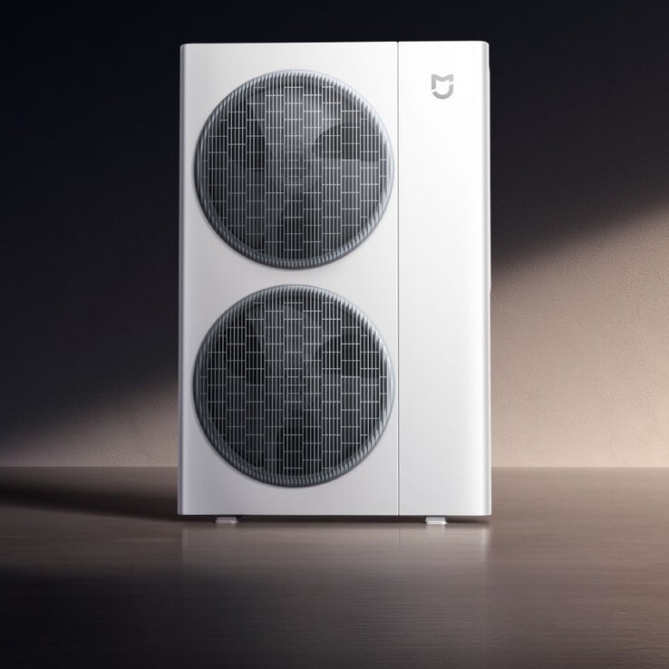 Le climatiseur central Xiaomi Mi Home à double ventilateur