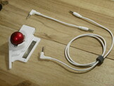 ZSA Navigator track ball et câbles TRRS inclus