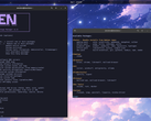 Zenclora Linux 2.0 avec le nouveau gestionnaire de paquets dans une fenêtre de terminal
