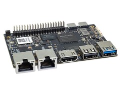 Banana Pi BPI-M5 Pro : Nouvel ordinateur monocarte doté d&#039;un certain nombre de ports.