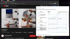 Latence maximale lors de l'ouverture de plusieurs onglets de navigateur et de la lecture de vidéos 4K.
