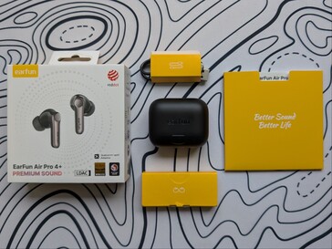 Contenu de la boîte