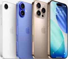 Les iPhones compatibles avec la mise à jour iOS 26 Liquid Glass. (Source de l&#039;image : Apple)